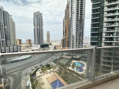 فلیٹ 1 غرفة نوم للبيع في دبي مارينا، دبي - شقة في برج المارينا،دبي مارينا 1 غرفة 1650000 درهم - 8909299