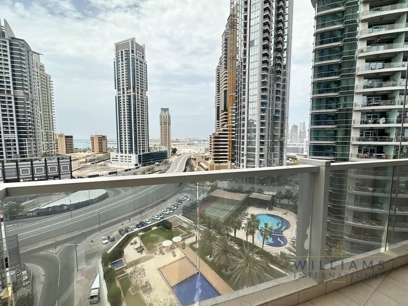 位于迪拜码头，滨海大厦 1 卧室的公寓 1650000 AED - 8909299