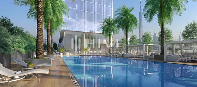 商业湾， 迪拜 1 卧室酒店式公寓待售 - 位于商业湾，壹号酒店 1 卧室的酒店式公寓 1595000 AED - 8910486