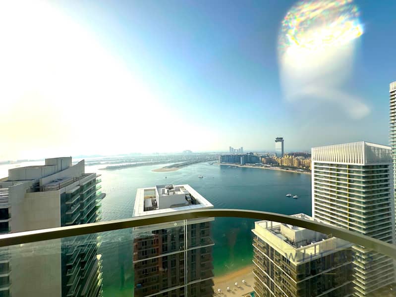 位于迪拜港，艾玛尔海滨社区，滨海景观公寓，滨海景观2号大厦 2 卧室的公寓 5350000 AED - 8902929