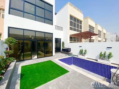 4 Bedroom Townhouse for Sale in Al Furjan, Dubai - VACANT NOW | FULLY RENOVATED | PRIVATE POOL