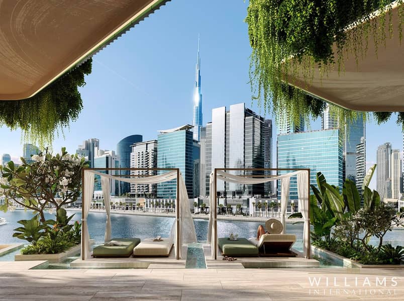 HIGH FLOOR | 3 BED | BURJ AND CANAL VIEW