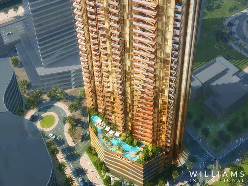 位于迪拜市中心，优雅大厦 1 卧室的公寓 2200000 AED - 8773771
