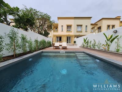 2 Bedroom Villa for Sale in The Springs, Dubai - LARGE 2400 PLOT I NEWLY RENOVATED I FURNISHED