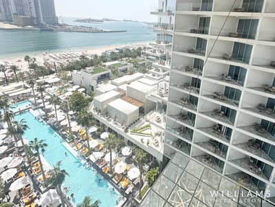 Studio for Sale in Palm Jumeirah, Dubai - HOTEL APARTMENT | VACANT | SEA VIEW