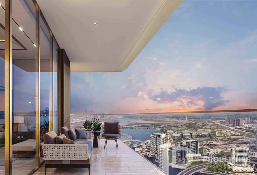 位于迪拜市中心，精致生活公寓 4 卧室的顶楼公寓 19500000 AED - 8910500