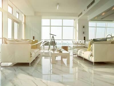 4 Bedroom Penthouse for Sale in Al Raha Beach, Abu Dhabi - Gorgeous Penthouse| Maids Room | Stunning Layout⚡
