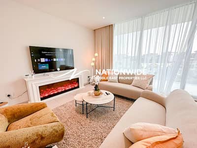 1 Bedroom Apartment for Rent in Saadiyat Island, Abu Dhabi - Modern Furnished Simplex|Cozy Living| Prime Area
