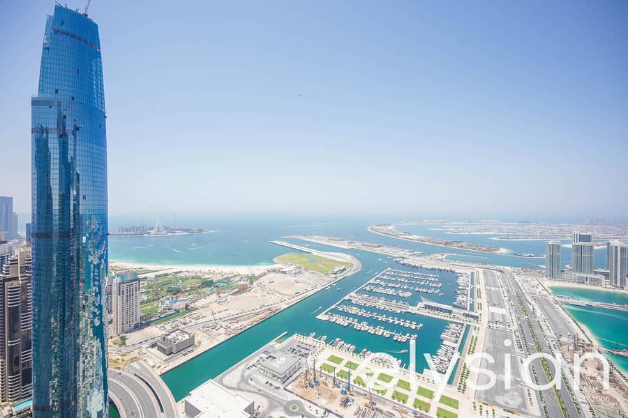位于迪拜码头，公主府 2 卧室的公寓 3000000 AED - 8910548