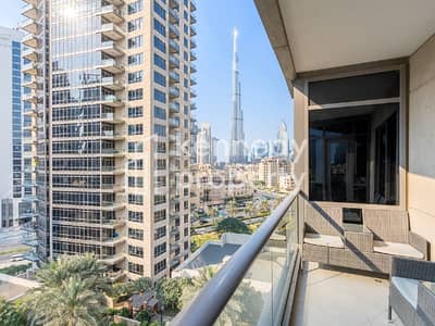 1 Спальня Апартаменты в аренду в Дубай Даунтаун, Дубай - _KTS1593-HDR. jpg