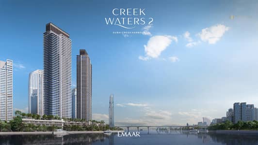 1 Спальня Апартаменты Продажа в Дубай Крик Харбор, Дубай - CREEK_WATERS_2_DCH_RENDERS8. jpg