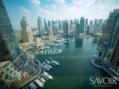 2 Bedroom Apartment for Sale in Dubai Marina, Dubai - Exclusive | High Floor  | Full Marina View