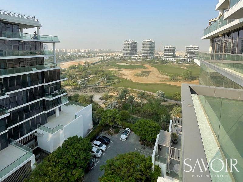 2 Bed+Maid - Golf Course View - Large Terrace
