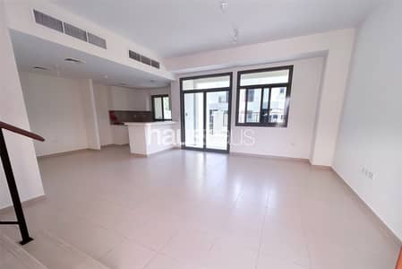 3 Bedroom Townhouse for Rent in Town Square, Dubai - 1 Month Free | 12 Cheques | Greenbelt