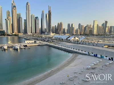 2 Bedroom Flat for Sale in Dubai Harbour, Dubai - Stunning Sea and Skyline View | Brand New | Vacant