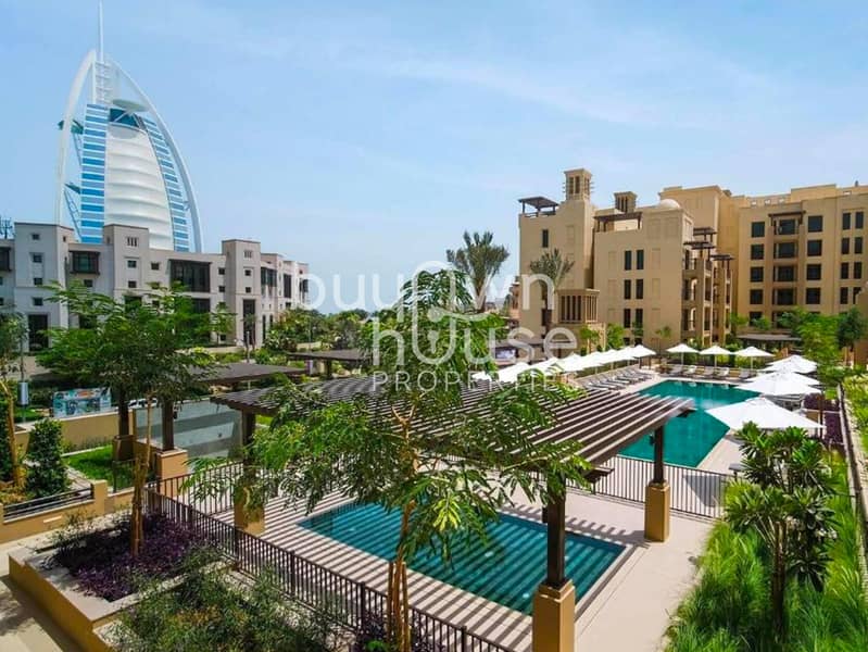 Best Price | Fully Furnished | Burj Al Arab View