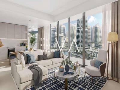 1 Bedroom Flat for Sale in Dubai Marina, Dubai - Resale | Palm View | High Floor | Prime Location