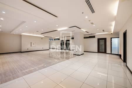 Floor for Rent in Deira, Dubai - Fully Fitted | Full Floor Office | Close to Metro