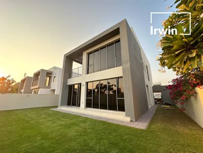 4 Bedroom Villa for Rent in Dubai Hills Estate, Dubai - Single Row | Backing Greenbelt | Landscaped
