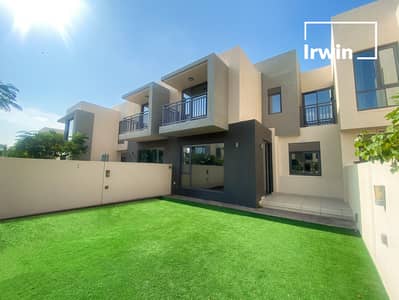 3 Bedroom Townhouse for Rent in Dubai Hills Estate, Dubai - Green Belt | Move In Now | Landscaped Unit