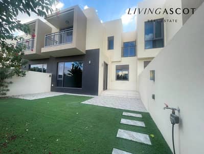 3 Bedroom Townhouse for Rent in Dubai Hills Estate, Dubai - Green Belt | Landscaped Garden | Vacant Now