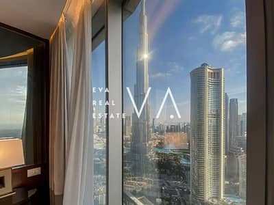 3 Bedroom Flat for Rent in Downtown Dubai, Dubai - HIGH FLOOR | BEST LAYOUT | BURJ & FOUNTAIN VIEW