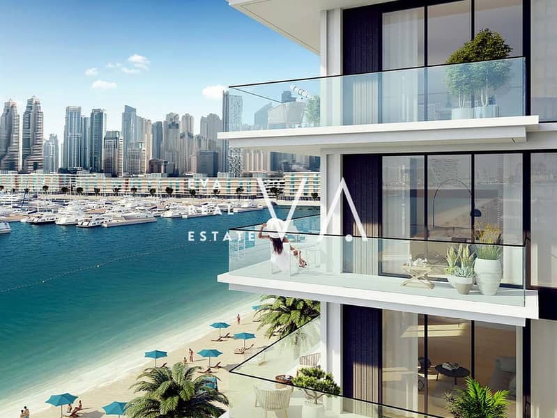 شقة في قصر الشاطئ،إعمار الواجهة المائية،دبي هاربور‬ 2 غرف 3900000 درهم - 8336908