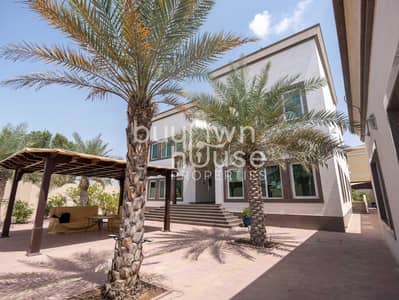 7 Bedroom Villa for Sale in Al Khawaneej, Dubai - Corner Villa | Fully Furnished | Massive Size