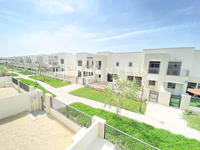 3 Bedroom Townhouse for Rent in Town Square, Dubai - Direct Pool - Park | Prime  Location |  Vacant Now