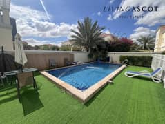 Private Pool |  3 Bedrooms | Unfurnished