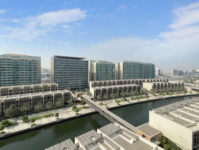 1 Bedroom Flat for Sale in Al Raha Beach, Abu Dhabi - High Floor | Canal View | Spectacular Home