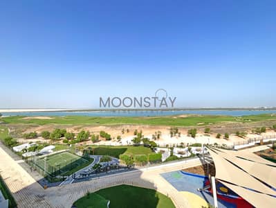 3 Bedroom Apartment for Sale in Yas Island, Abu Dhabi - Full Golf View | Corner Unit | Vacant On Transfer