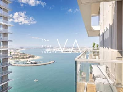 2 Bedroom Flat for Sale in Dubai Harbour, Dubai - Palm and Seaview | Brand New | High Floor