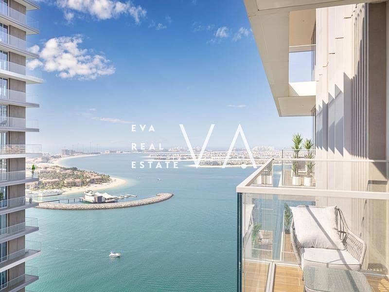Palm and Seaview | Brand New | High Floor