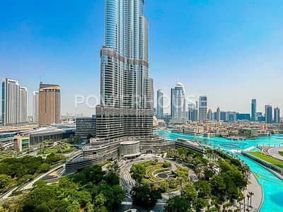 3 Bedroom Apartment for Rent in Downtown Dubai, Dubai - Burj Khalifa View | Bills Included | Exclusive