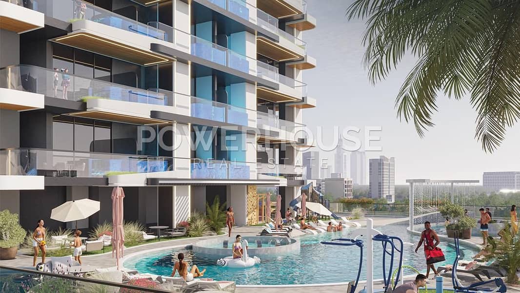 Studio with Pool | 1% Payment Plan | High ROI