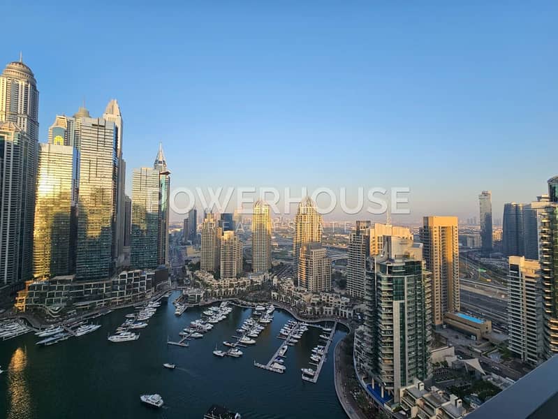 位于迪拜码头，9号公寓 3 卧室的公寓 285000 AED - 8661339