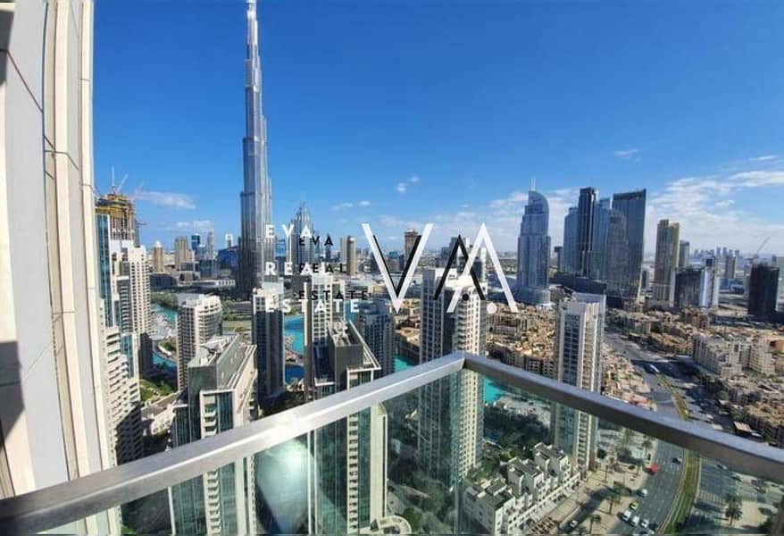 Fully Serviced Apt | Burj Khalifa and Fountain View