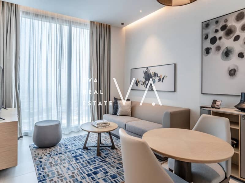 Rented until March 1 | Furnished | Marina View