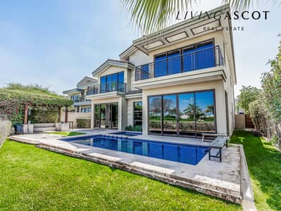 5 Bedroom Villa for Sale in Jumeirah Golf Estates, Dubai - Amazing Villa | Lake View | Vacant on Transfer