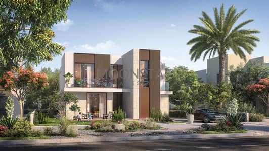 4 Bedroom Villa for Sale in Al Shamkha, Abu Dhabi - Resale | Double Row | 2 MED | All Nationalities
