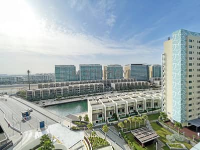 2 Bedroom Apartment for Sale in Al Raha Beach, Abu Dhabi - Partial Canal View | High Floor | Rented