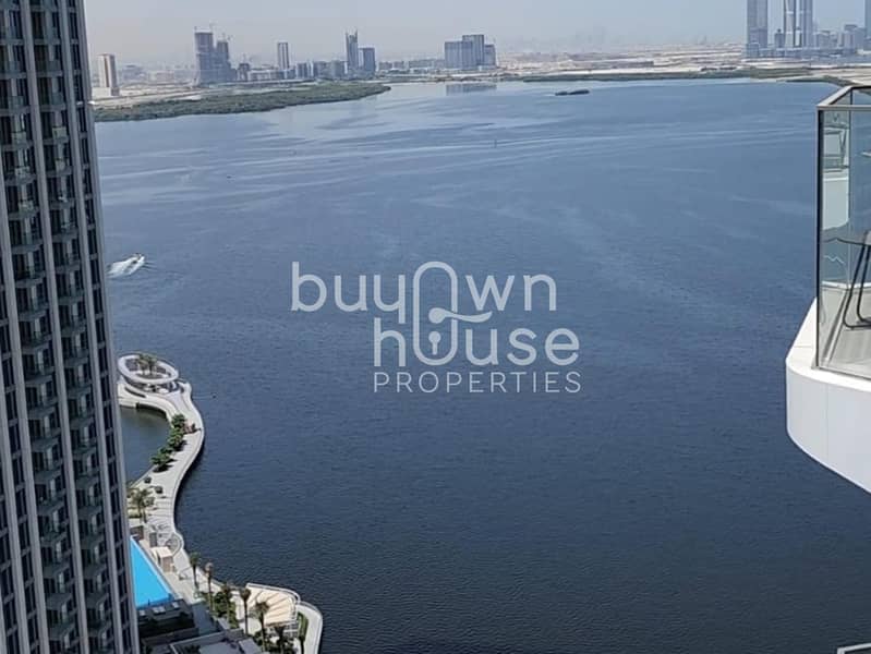 شقة في العنوان هاربر بوينت خور دبي،مرسى خور دبي 1 غرفة 160000 درهم - 8787211