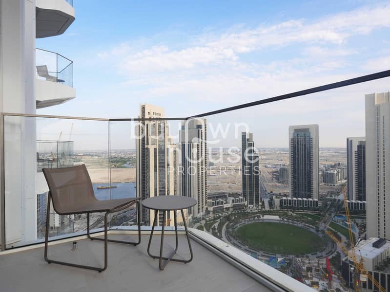 شقة في العنوان هاربر بوينت خور دبي،مرسى خور دبي 1 غرفة 200000 درهم - 8787308