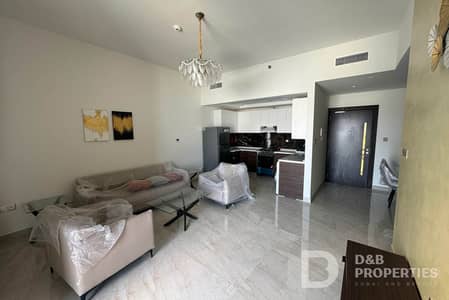 2 Bedroom Flat for Rent in Arjan, Dubai - High Floor | Burj Al Arab View | Fully Furnished