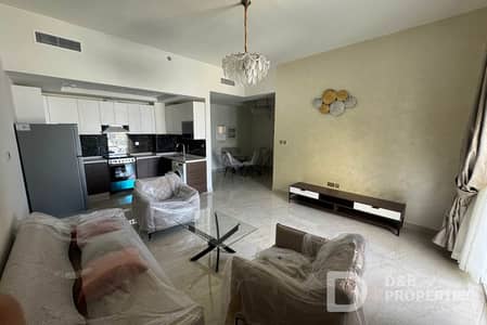 فلیٹ 2 غرفة نوم للايجار في أرجان، دبي - شقة في جويلز من دانوب،أرجان 2 غرف 100000 درهم - 8910667