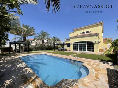 4 Bedroom Villa for Rent in Jumeirah Park, Dubai - Vacant | District  Four | Modern | Vastu