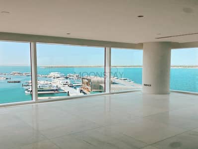 4 Bedroom Apartment for Sale in Al Raha Beach, Abu Dhabi - Charming Unit | Sea View | Rented | High ROI