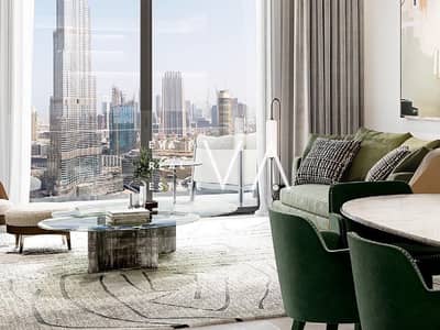 فلیٹ 1 غرفة نوم للبيع في وسط مدينة دبي، دبي - شقة في ذا سانت ريجيس رزيدنسز،وسط مدينة دبي 1 غرفة 2750000 درهم - 8546231
