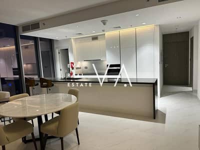 2 Bedroom Flat for Rent in Mohammed Bin Rashid City, Dubai - Vacant| Lagoon & Burj Khalifa View | Corner Unit